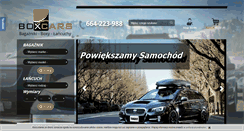 Desktop Screenshot of boxcars.pl