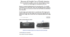 Desktop Screenshot of boxcars.us